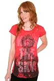 Junk Food Jimi Hendrix Kiss The Sky Burnout Tee