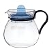 iwaki �����W�̃|�b�g �v�`�e�B�[ �u���[ 400ml K842-BL