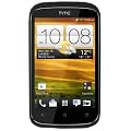 HTC Desire C - Smartphone libre Android (pantalla t�ctil de 3,5" 320 x 480, c�mara 5 MP, 4 GB de capacidad, procesador de 600 MHz, 512 MB de RAM, S.O. Android 4.0 con HTC Sense 4) color negro