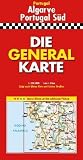 Die Generalkarte Algarve-Portugal S�d 1:200 000