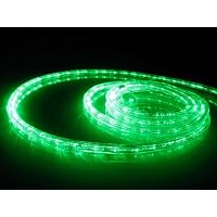 10Ft Rope Lights; Emerald Green LED Rope Light Kit; 1.0 LED Spacing; Christmas Lighting; outdoor rope lighting