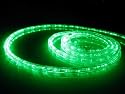 25Ft Rope Lights; Emerald Green LED Rope Light Kit; 1.0" LED Spacing; Christmas Lighting; outdoor rope lighting