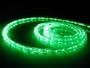 25Ft Rope Lights; Emerald Green LED Rope Light Kit; 1.0" LED Spacing; Christmas Lighting; outdoor rope lighting