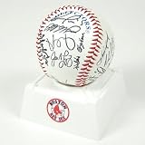 BOSTON RED SOX 2008 TEAM SIGNED AUTOGRAPH BASEBALL