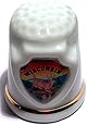 Wisconsin State Souvenir Collectible Lpco Thimble