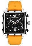 Emporio Armani Watch, Men's Chronograph Mango Rubber Strap AR0594
