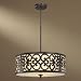 Minka Nanti Iron Oxide 3 Light Chandelier 1494-357