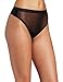 OnGossamer Women's Mesh Hi Cut Thong