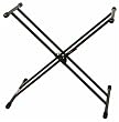 Stageline KS26Q Double Brace Keyboard Stand
