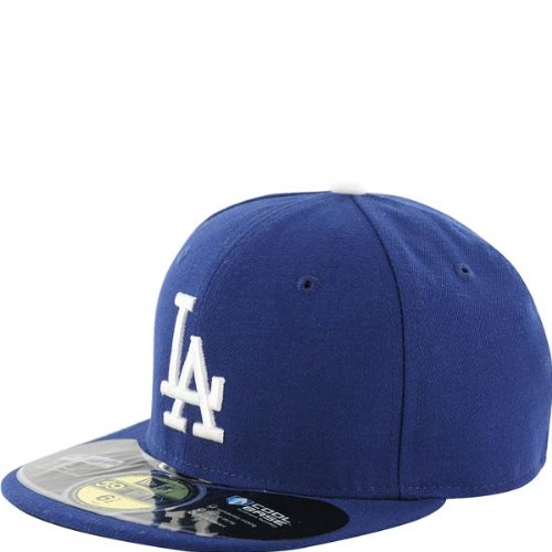 Los Angeles Dodgers Youth Blue Fitted 59Fifty Hat 6 1/2