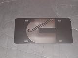 Dodge Cummins Vanity License Plate # 2