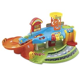 Vtech - 124905 - Jeu Educatif Electronique - Tut Tut Bolides - Mon Garage �ducatif