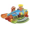 Vtech - 124905 - Jeu Educatif Electronique - Tut Tut Bolides - Mon Garage �ducatif