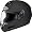 HJC CL-16 Solid Helmet - Large/Matte Black