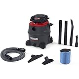 Ridgid 50343 1620RV Wet/Dry Vacuum with Blower, 16 gal, Red