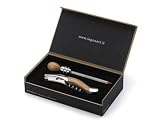 Legnoart BRINDISI Sommelier Wine Set, Designed by Enrico Albertini