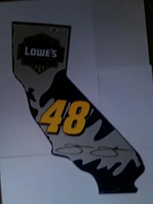 #48 Nascar Jimmy Johnson Banner