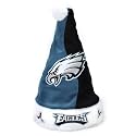 2009 Philadelphia Eagles Colorblock Santa Hat