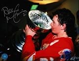 AL MacINNIS Calgary Flames SIGNED 8x10 1989-Cup Photo