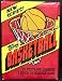 1981/82 Topps Basketball Sealed Wax Packs 13 Cards Gum