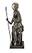 Veronese Design 8 1/2 Inch Tall Egyptian Goddess Sekhmet Sitting on Throne Cold Cast Resin Antique Bronze Finish Statue