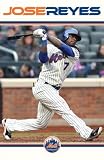 New York Mets Jose Reyes Poster Poster Print, 22x34