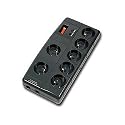 Connectland - BS-S9P708QT5 - Barrette secteur avec 7 prises parafoudre pour PC