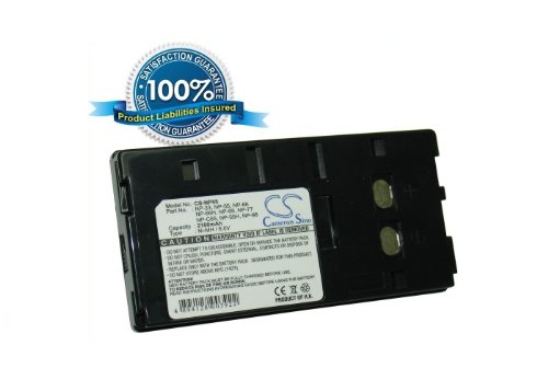 Battery2go - 1 year warranty - 6.0V Battery For Sony CCD-F501, CCD-TRV212, CCD-TR45WH, CCD-M7, CCD-TR490E, CCD-TR30