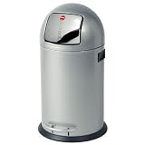 KickMaxx 35 Platinum Trash Can