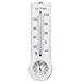 Lacrosse 204-109 Traditional Thermometer/Hygrometer, 9