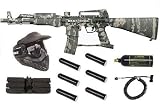 NEW BT BT-4 BANSHEE DIGI CAMO E-FRAME PAINTBALL GUN/MARKER SET
