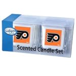 NHL Philadelphia Flyers Candle Set