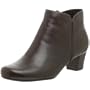ECCO Women's Brig Dove Bootie,Espresso,40 EU (US Women's 9-9.5 M)