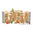 MELISSA & DOUG FOLD AND GO WOODEN CASTLE