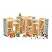 MELISSA & DOUG FOLD AND GO WOODEN CASTLE