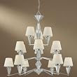 Minka Adamas 15 Light Chrome Chandelier 4269-77