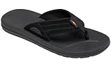 Rainbow Sandals - Mens East Cape Black Size 12