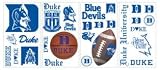 DUKE UNIVERSITY APPLIQUES PEEL AND STICK
