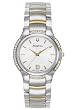 Accutron Men's Torino Diamond Mother of Pearl Watch #28E09