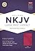 NKJV Large Print Compact Reference Bible, Pink LeatherTouch