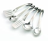 Jamie Oliver 6-Piece Hanging Tool Set including Tongs
