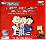 PEANUTS WHERES THE BLANKET CHARLIE BROWN