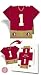 Set of 96 Florida State Seminoles Football JerseyNaps® Party Napkins NCAA College Athletics