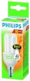 Kitchen & Housewares : Philips Energy Saving Lightbulb 8w SES Cap Genie Stick 10 Year 1 Pack