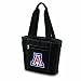 NCAA Arizona Wildcats Molly Insulated Lunch Tote, Black