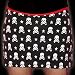 Micro Mini Skulls Skirt by Sourpuss