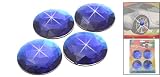 Auto Wheel Center Cap Adhesive Stickers Decoration 52mm Auto Wheel Center Cap Adhesive Stickers Decoration 52mm
