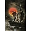 (24x36) Luis Royo (Black Tinkerbell) Art Print Poster
