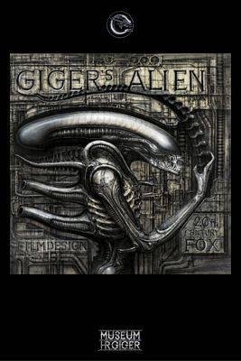 Cover image : Alien by H.R. Giger - Fine Art Print / Poster - 24.00 x 36.00