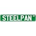 New  Steelpan St .  Street Sign Instruments